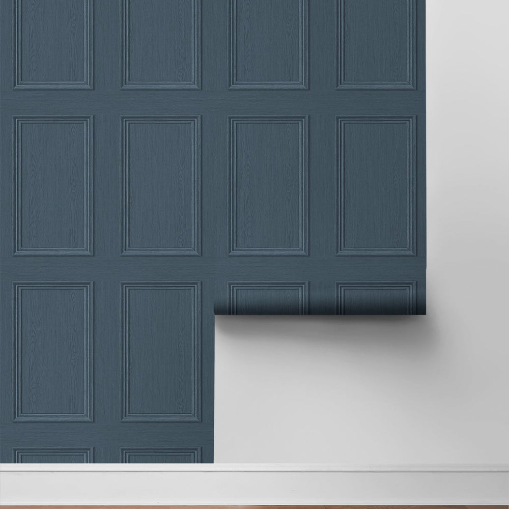
                  
                    Peel and stick wallpaper SG11802 roll faux wood panel from Stacy Garcia Home
                  
                