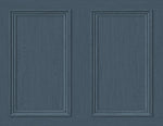 Peel and stick wallpaper SG11802 faux wood panel from Stacy Garcia Home