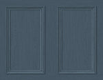 Peel and stick wallpaper SG11802 faux wood panel from Stacy Garcia Home