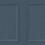 Peel and stick wallpaper SG11802 faux wood panel from Stacy Garcia Home