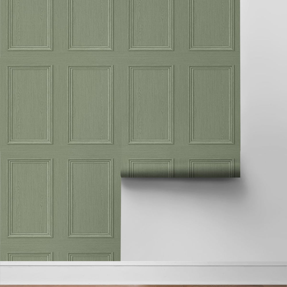
                  
                    Peel and stick wallpaper SG11804 roll faux wood panel from Stacy Garcia Home
                  
                