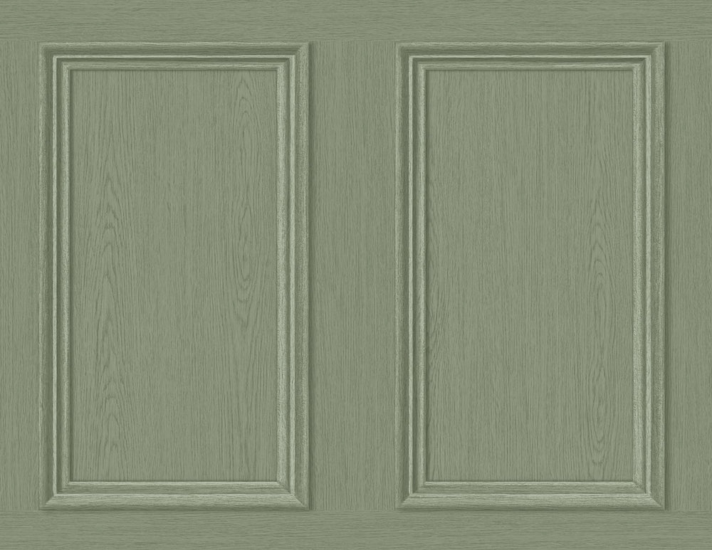 Peel and stick wallpaper SG11804 faux wood panel from Stacy Garcia Home