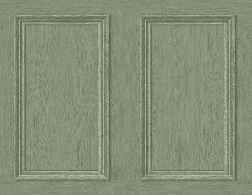 Peel and stick wallpaper SG11804 faux wood panel from Stacy Garcia Home