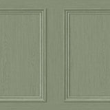 Peel and stick wallpaper SG11804 faux wood panel from Stacy Garcia Home