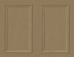 Peel and stick wallpaper SG11806 faux wood panel from Stacy Garcia Home
