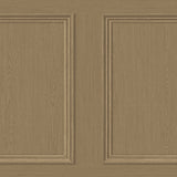 Peel and stick wallpaper SG11806 faux wood panel from Stacy Garcia Home