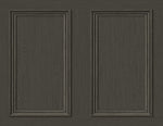 Peel and stick wallpaper SG11810 faux wood panel from Stacy Garcia Home
