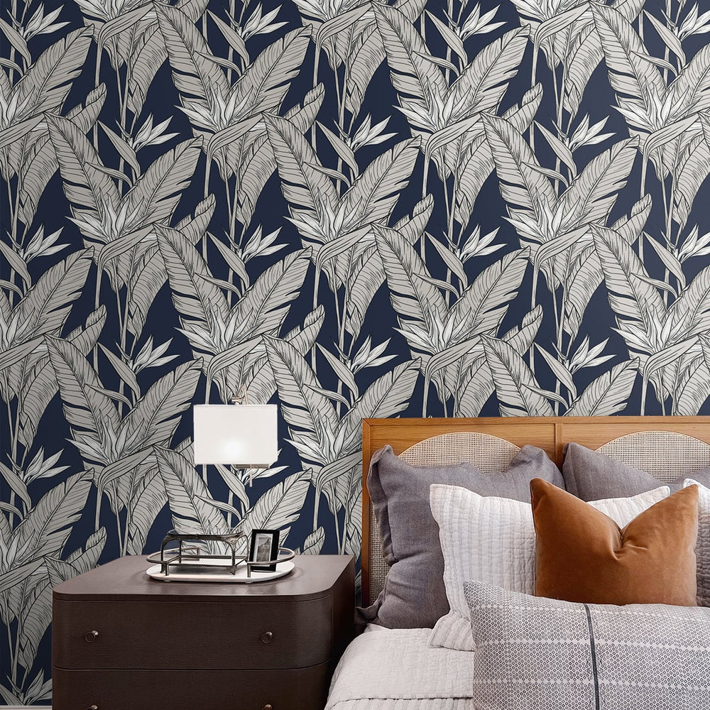 
                  
                    Birds of paradise peel and stick wallpaper bedroom SG11902 from Stacy Garcia Home
                  
                