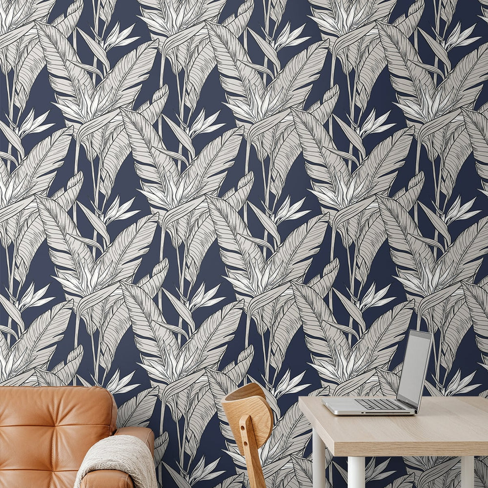 
                  
                    Birds of paradise peel and stick wallpaper decor SG11902 from Stacy Garcia Home
                  
                