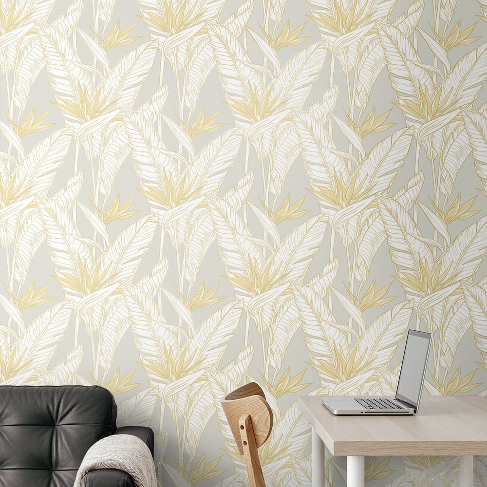 
                  
                    Birds of paradise peel and stick wallpaper decor SG11903 from Stacy Garcia Home
                  
                