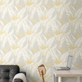 Birds of paradise peel and stick wallpaper decor SG11903 from Stacy Garcia Home