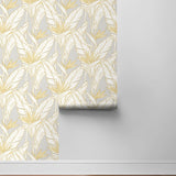 Birds of paradise peel and stick wallpaper roll SG11903 from Stacy Garcia Home