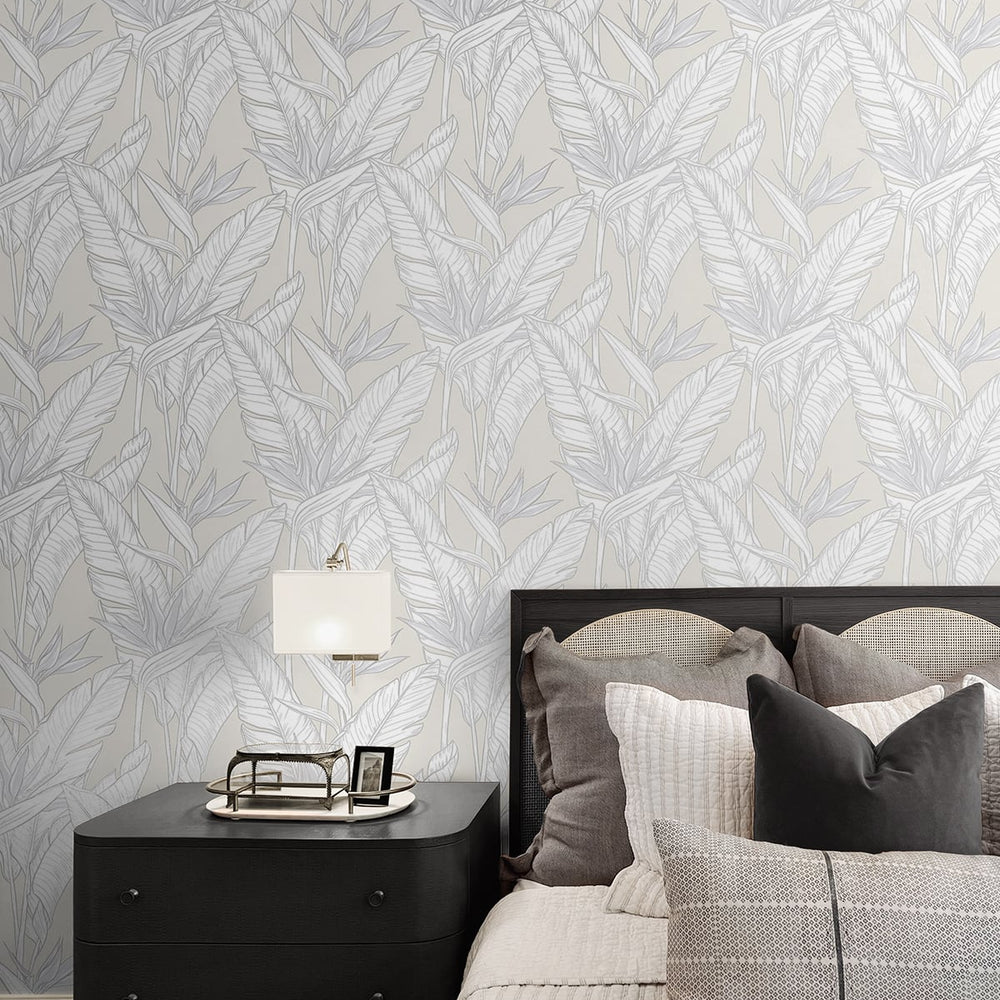 
                  
                    Birds of paradise peel and stick wallpaper bedroom SG11905 from Stacy Garcia Home
                  
                