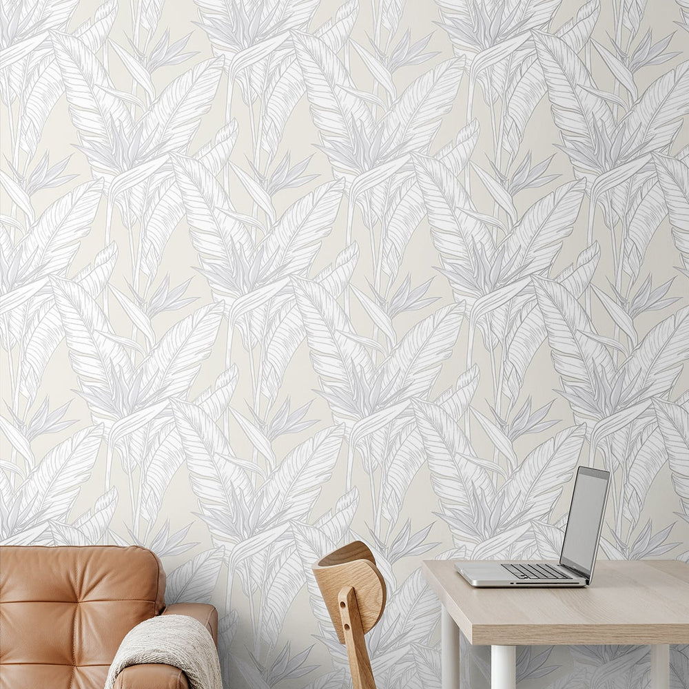 
                  
                    Birds of paradise peel and stick wallpaper decor SG11905 from Stacy Garcia Home
                  
                