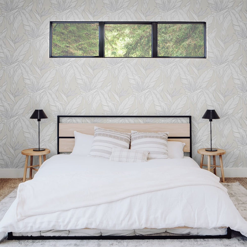 
                  
                    Birds of paradise peel and stick wallpaper bedroom wall SG11905 from Stacy Garcia Home
                  
                