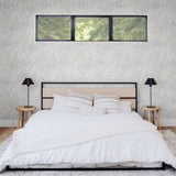 Birds of paradise peel and stick wallpaper bedroom wall SG11905 from Stacy Garcia Home