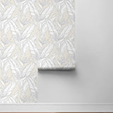 Birds of paradise peel and stick wallpaper roll SG11905 from Stacy Garcia Home
