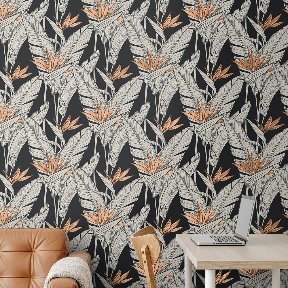 
                  
                    Birds of paradise peel and stick wallpaper decor SG11910 from Stacy Garcia Home
                  
                