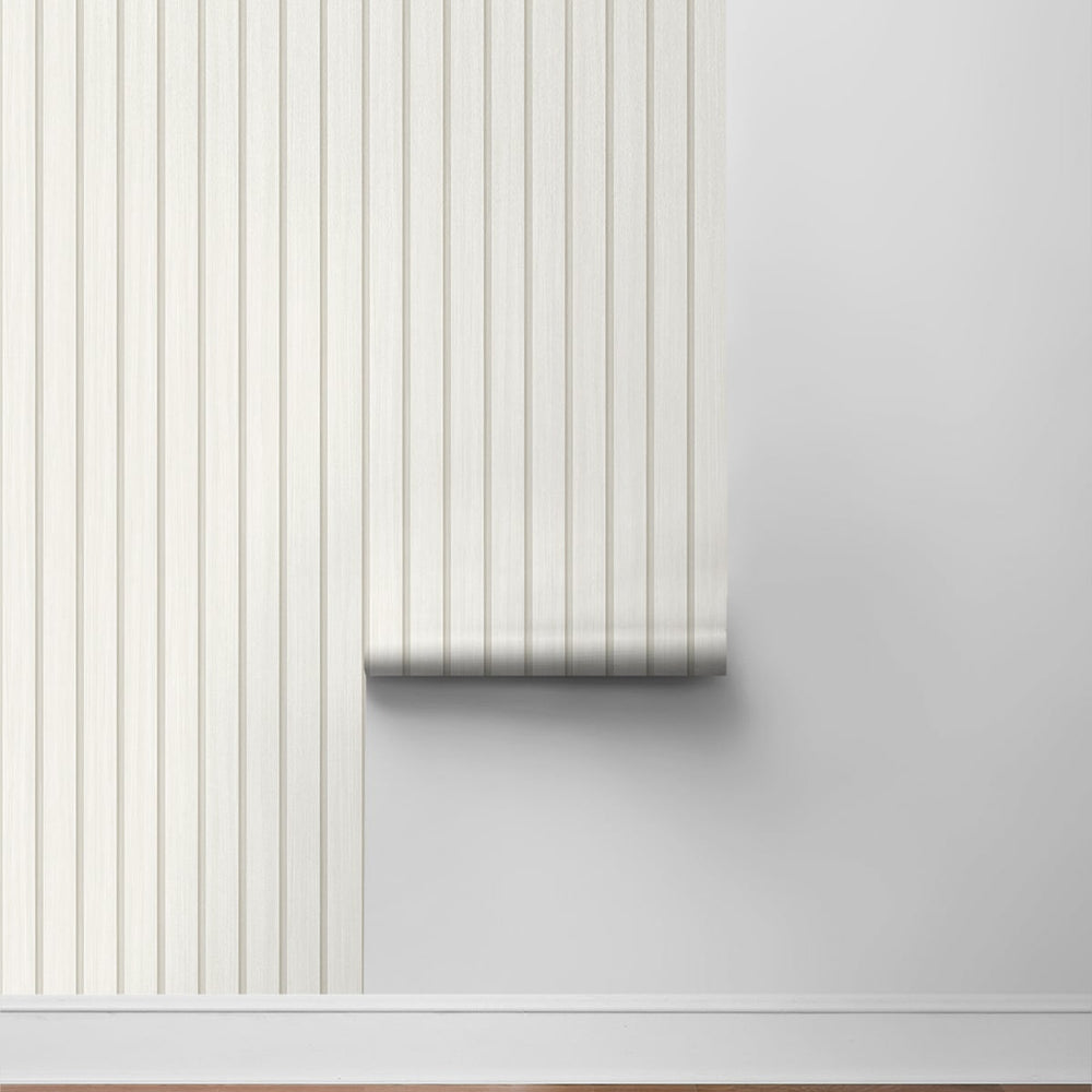 
                  
                    Faux wood peel and stick wallpaper Japandi roll SG12100 from Stacy Garcia Home
                  
                
