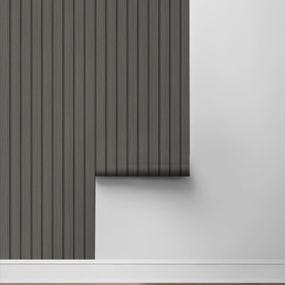 
                  
                    Faux wood peel and stick wallpaper Japandi roll SG12106 from Stacy Garcia Home
                  
                