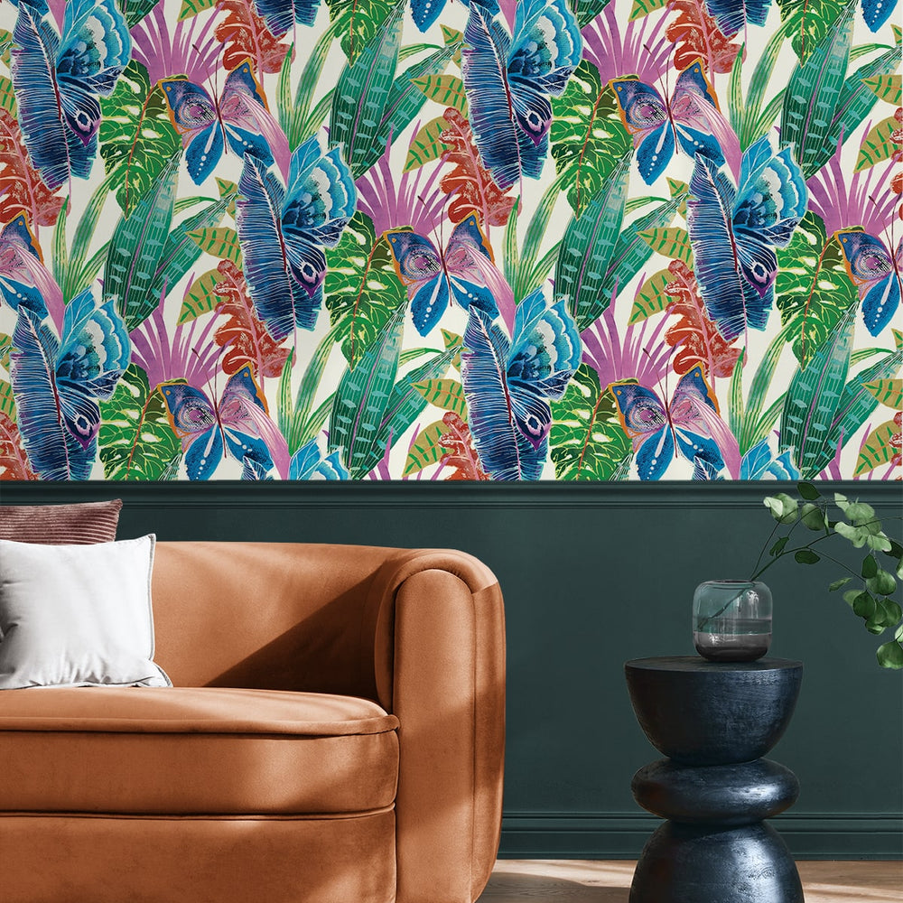 
                  
                    SG12201 Mariposa butterfly botanical peel and stick wallpaper decor from The Sojourn Collection by Stacy Garcia
                  
                