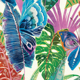 SG12201 Mariposa butterfly botanical peel and stick wallpaper from The Sojourn Collection by Stacy Garcia