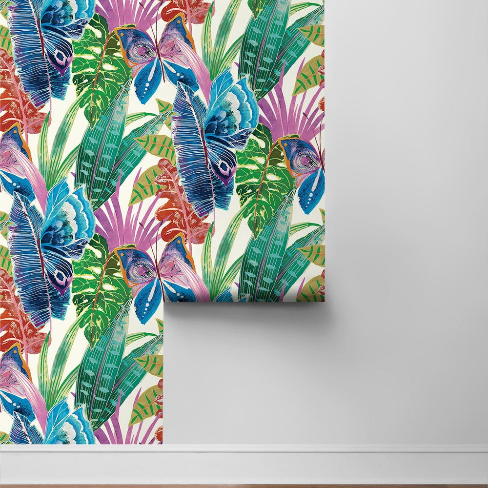 
                  
                    SG12201 Mariposa butterfly botanical peel and stick wallpaper roll from The Sojourn Collection by Stacy Garcia
                  
                