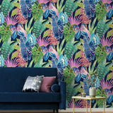 SG12202 Mariposa butterfly botanical peel and stick wallpaper decor from The Sojourn Collection by Stacy Garcia