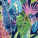 SG12202 Mariposa butterfly botanical peel and stick wallpaper from The Sojourn Collection by Stacy Garcia