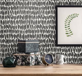 Abstract wallpaper decor SL80000 from The Simple Life collection by Seabrook Designs