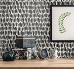 Abstract wallpaper decor SL80000 from The Simple Life collection by Seabrook Designs