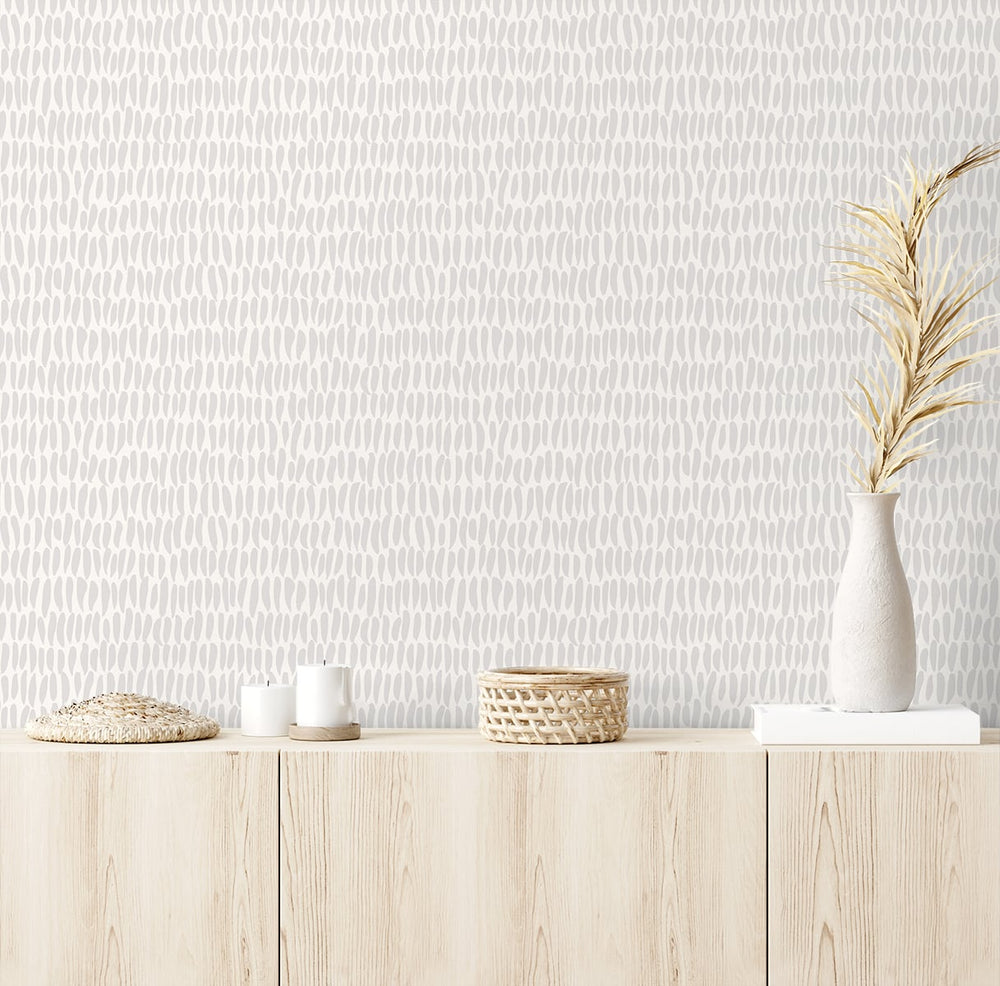 Abstract wallpaper decor SL80008 from The Simple Life collection by Seabrook Designs