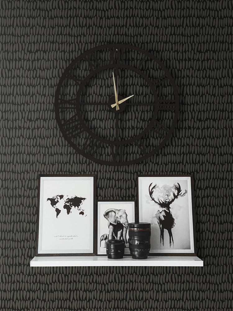 Abstract wallpaper decor SL80010 from The Simple Life collection by Seabrook Designs