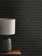Abstract wallpaper lamp SL80010 from The Simple Life collection by Seabrook Designs