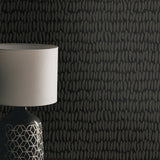 Abstract wallpaper lamp SL80010 from The Simple Life collection by Seabrook Designs
