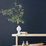 Abstract wallpaper decor SL80012 from The Simple Life collection by Seabrook Designs