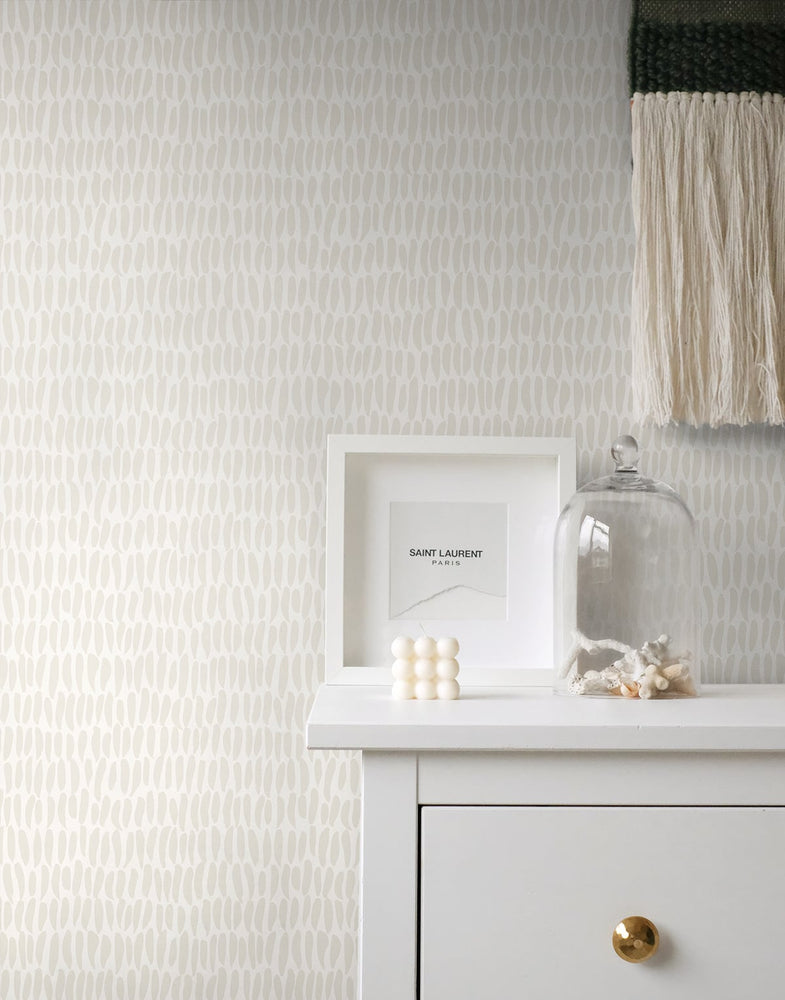 Abstract wallpaper decor SL80020 from The Simple Life collection by Seabrook Designs
