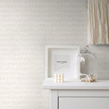 Abstract wallpaper decor SL80020 from The Simple Life collection by Seabrook Designs