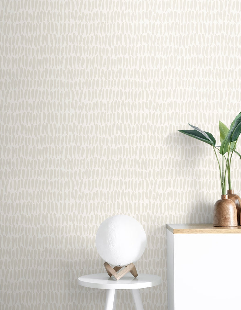 Abstract wallpaper accent SL80020 from The Simple Life collection by Seabrook Designs