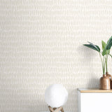 Abstract wallpaper accent SL80020 from The Simple Life collection by Seabrook Designs