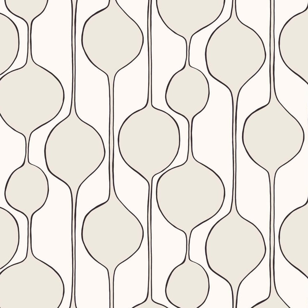 
                  
                    Geometric wallpaper SL80100 minimalist from The Simple Life collection by Seabrook Designs
                  
                