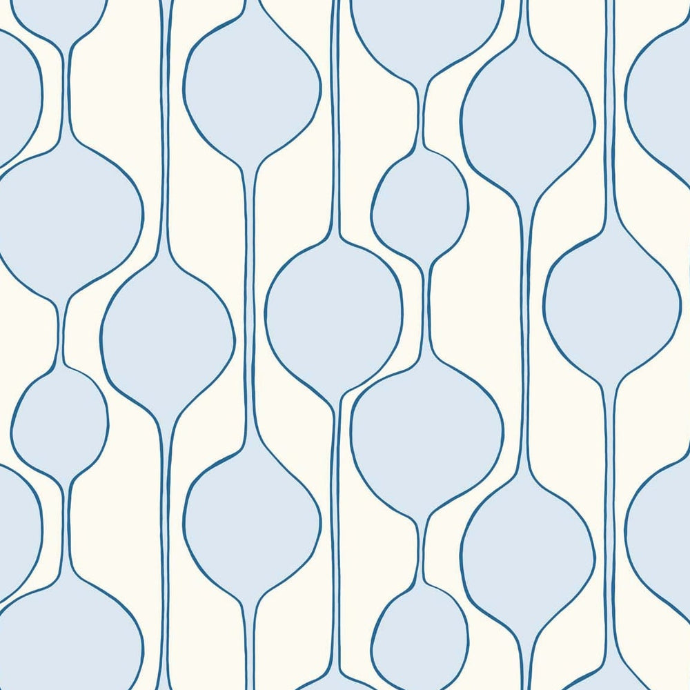 Geometric wallpaper SL80102 minimalist from The Simple Life collection by Seabrook Designs