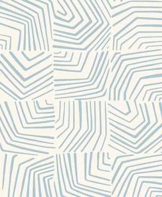 Geometric wallpaper SL80202 from The Simple Life collection by Seabrook Designs