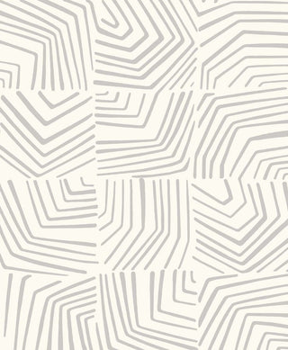 Geometric wallpaper SL80208 from The Simple Life collection by Seabrook Designs