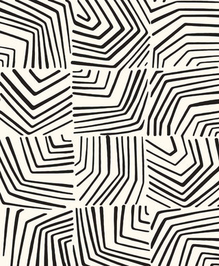 Geometric wallpaper SL80210 from The Simple Life collection by Seabrook Designs