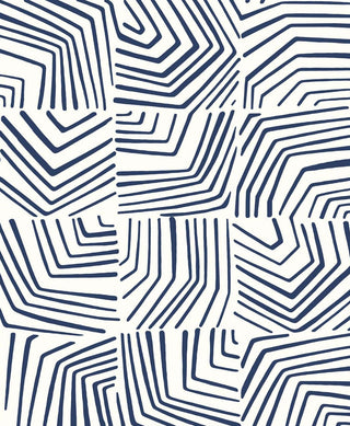 Geometric wallpaper SL80212 from The Simple Life collection by Seabrook Designs