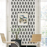 Botanical wallpaper entryway SL80300 from The Simple Life collection by Seabrook Designs