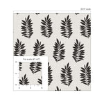 Botanical wallpaper scale SL80300 from The Simple Life collection by Seabrook Designs
