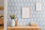 Botanical wallpaper decor SL80302 from The Simple Life collection by Seabrook Designs
