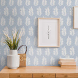 Botanical wallpaper decor SL80302 from The Simple Life collection by Seabrook Designs
